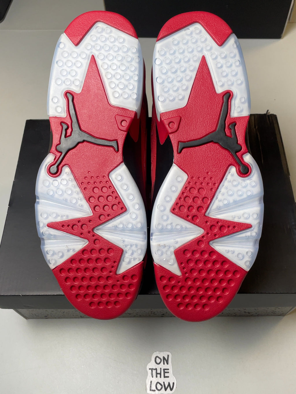 Jordan MVP Raging Bull