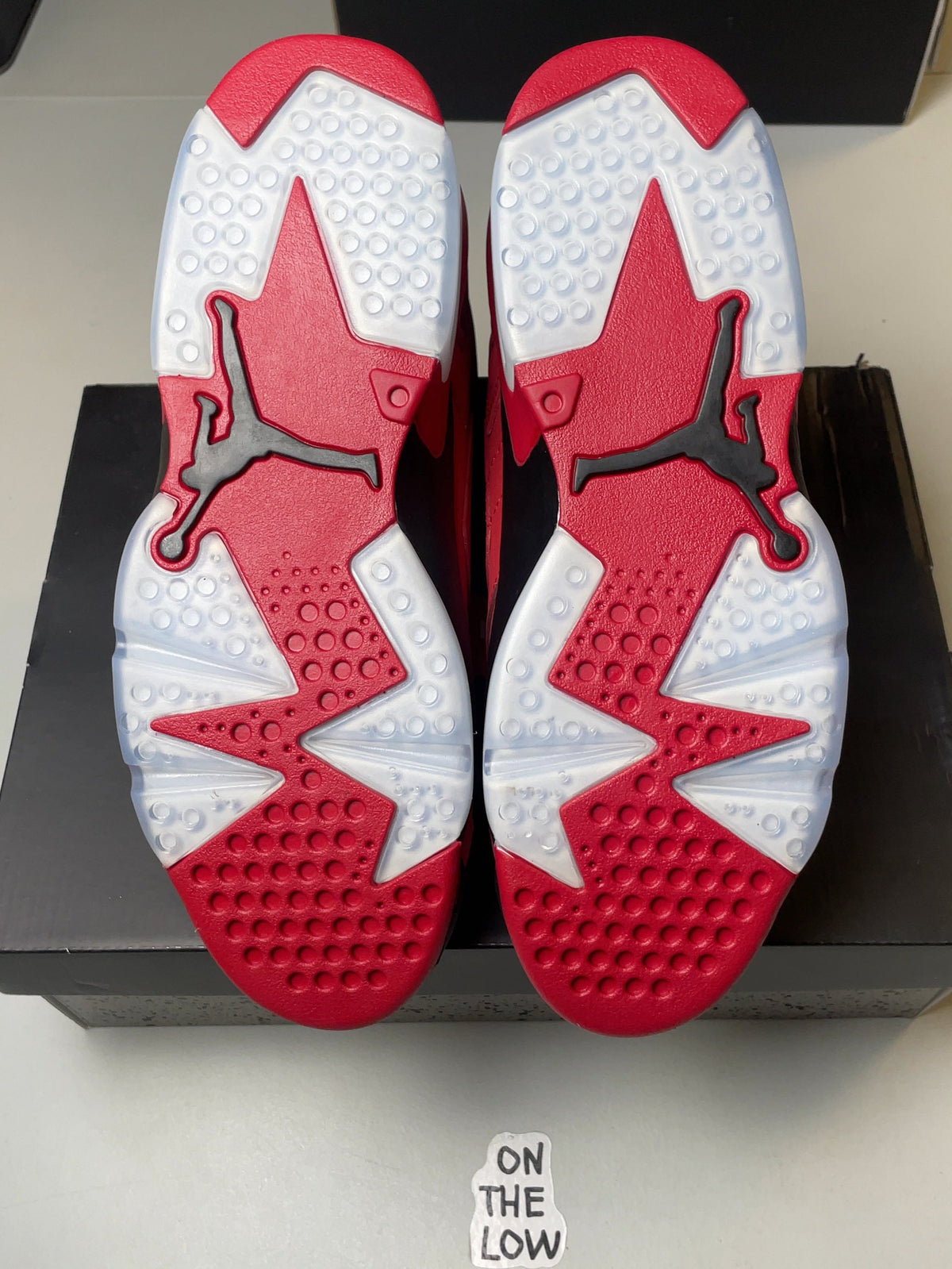 Jordan MVP Raging Bull