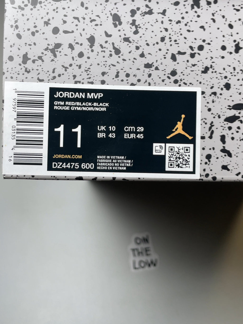 Jordan MVP Raging Bull