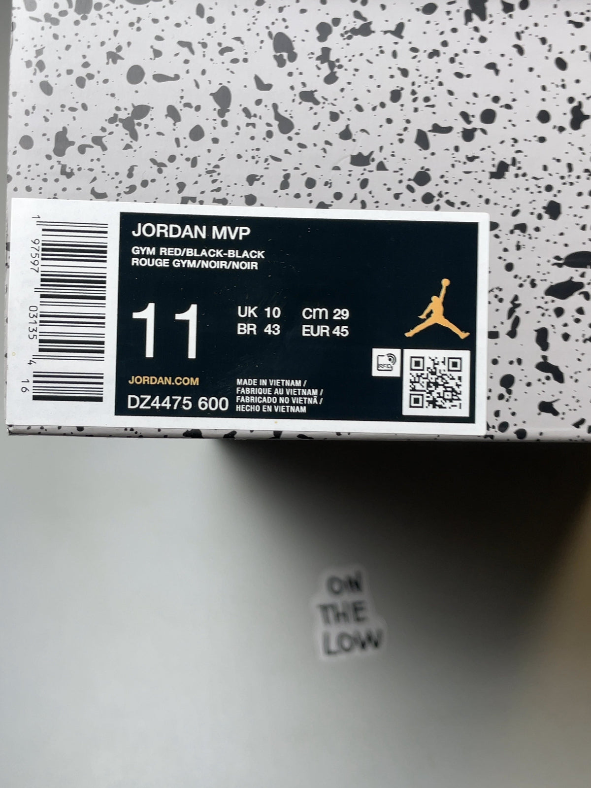 Jordan MVP Raging Bull