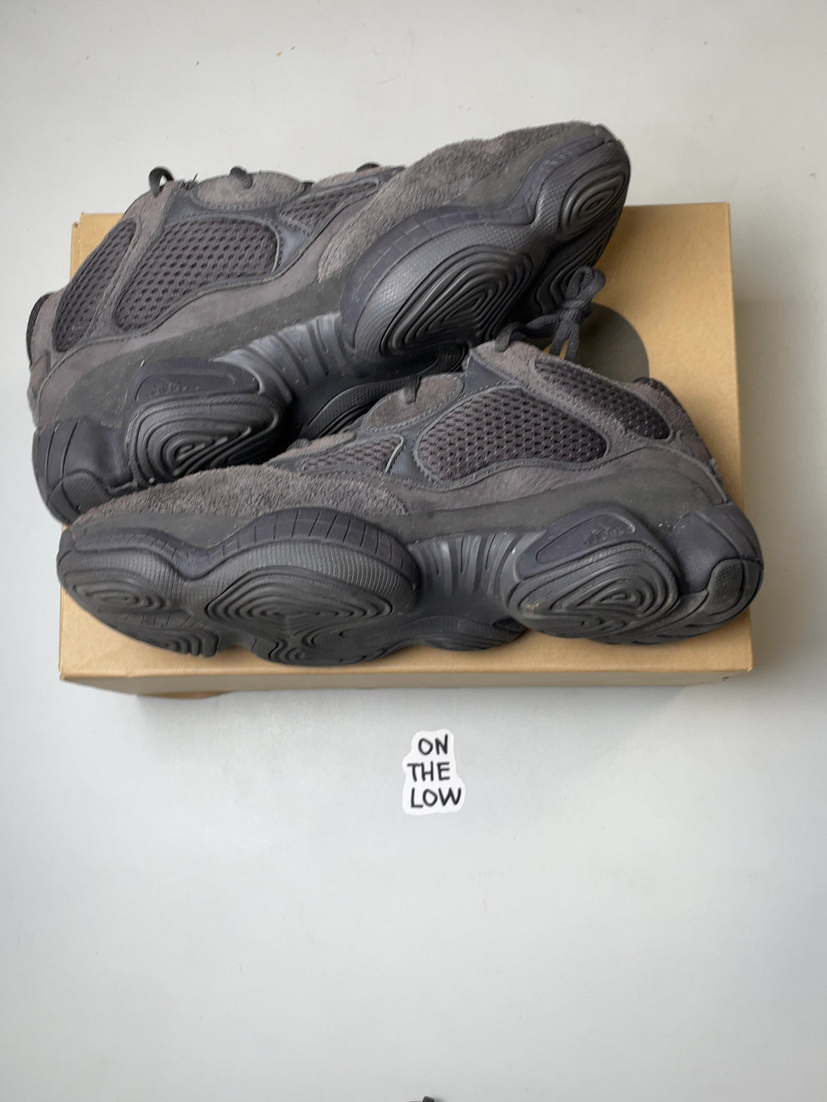 adidas Yeezy 500 Utility Black (USED)