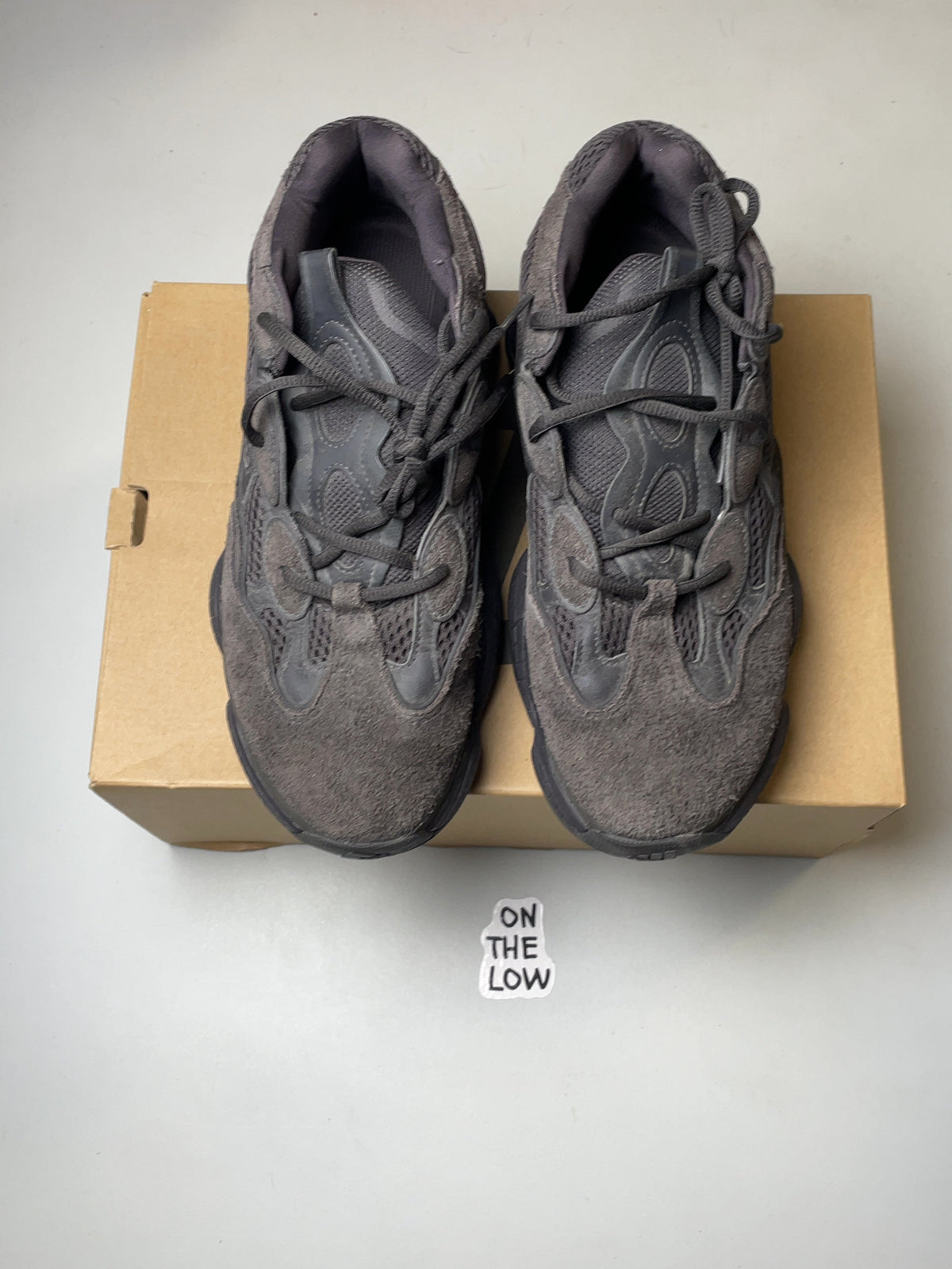 adidas Yeezy 500 Utility Black (USED)