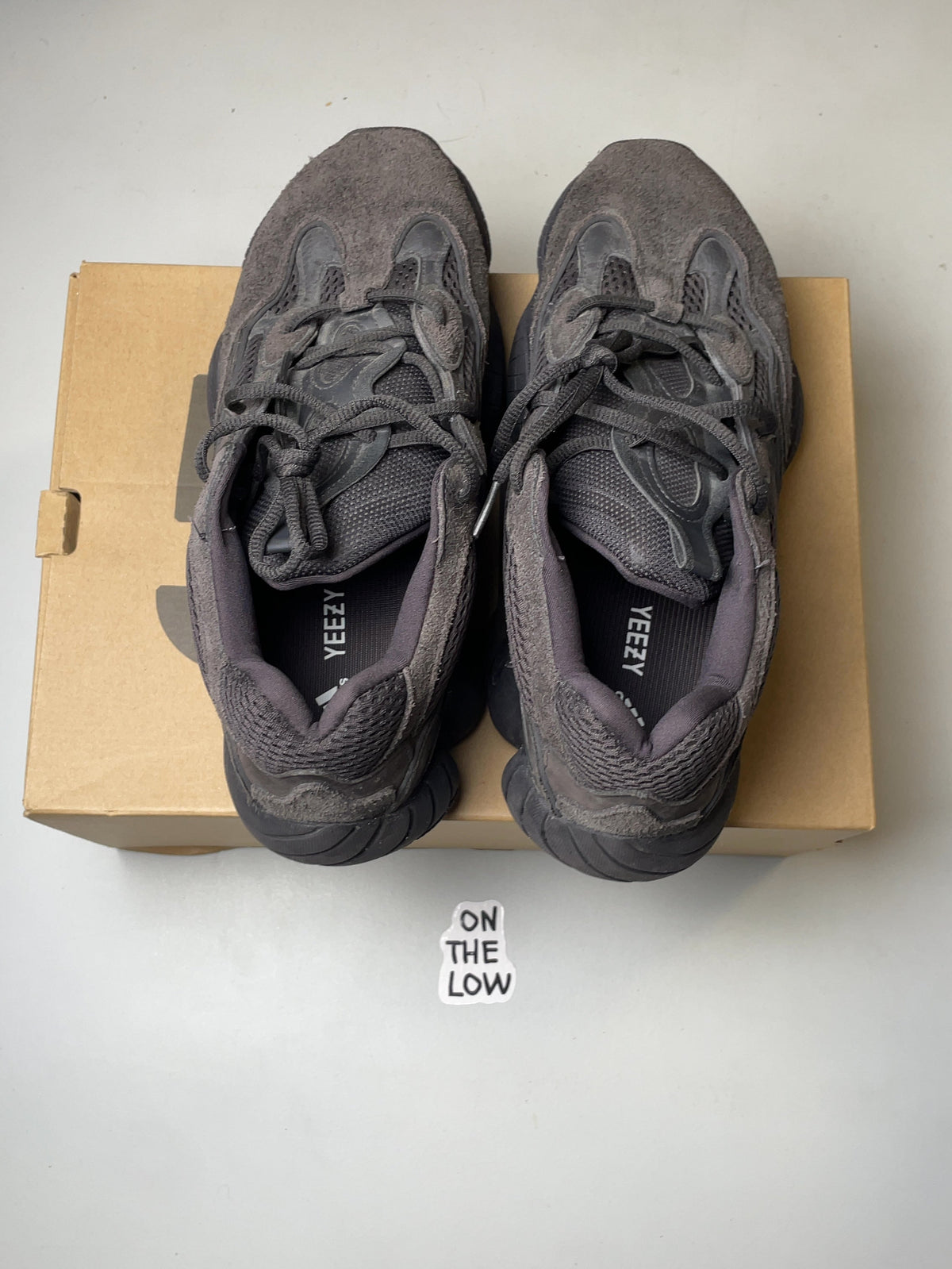 adidas Yeezy 500 Utility Black (USED)