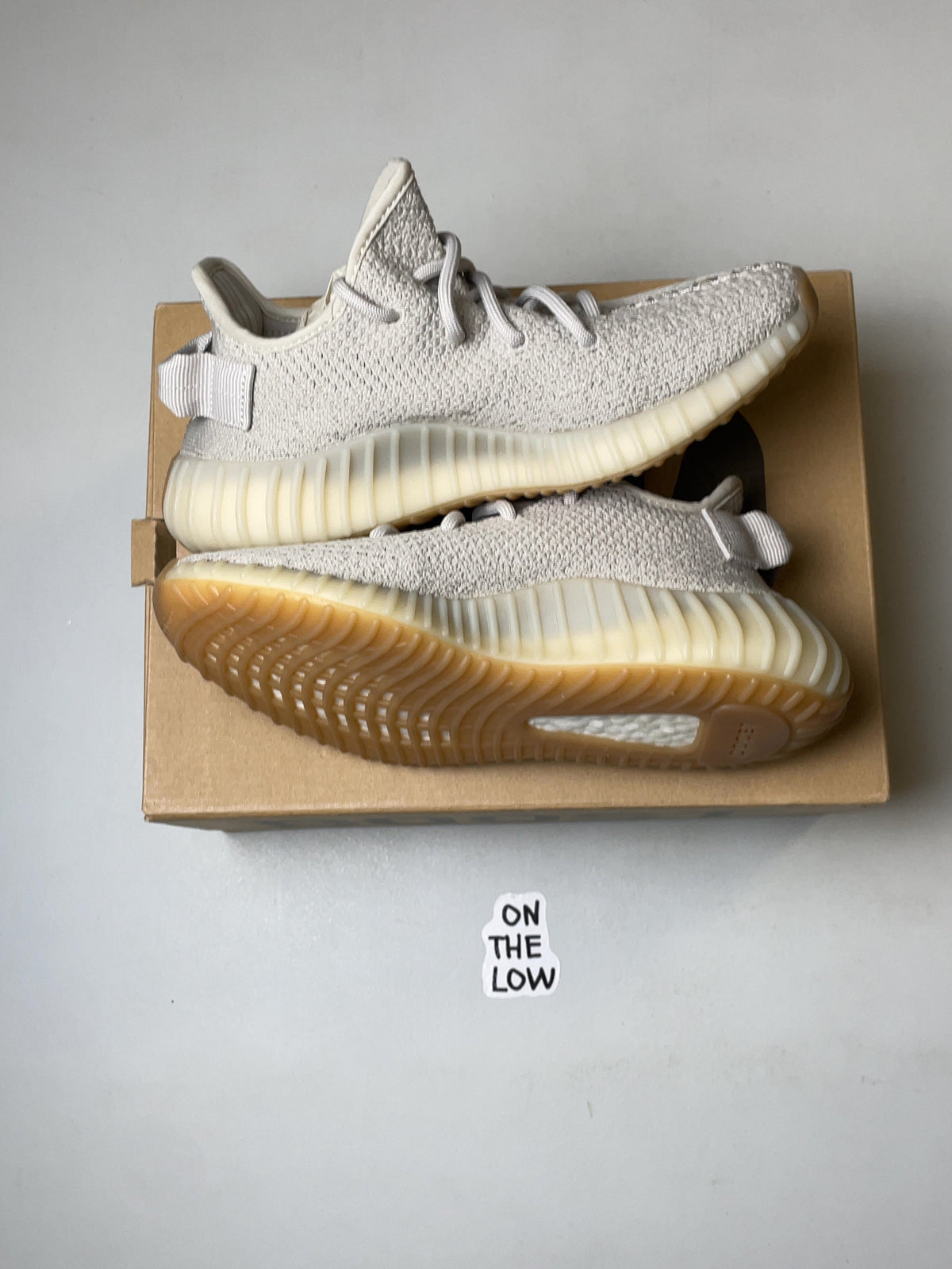 adidas Yeezy Boost 350 V2 Sesame (USED)