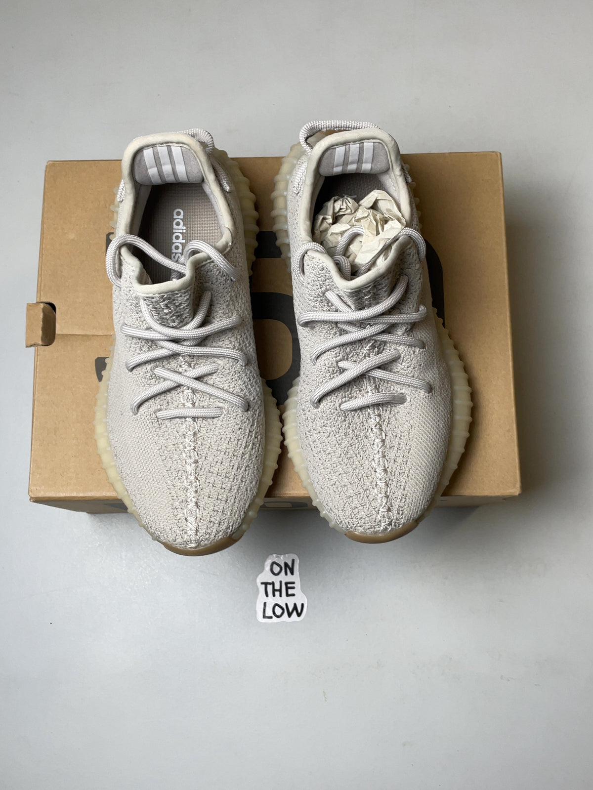 adidas Yeezy Boost 350 V2 Sesame (USED)