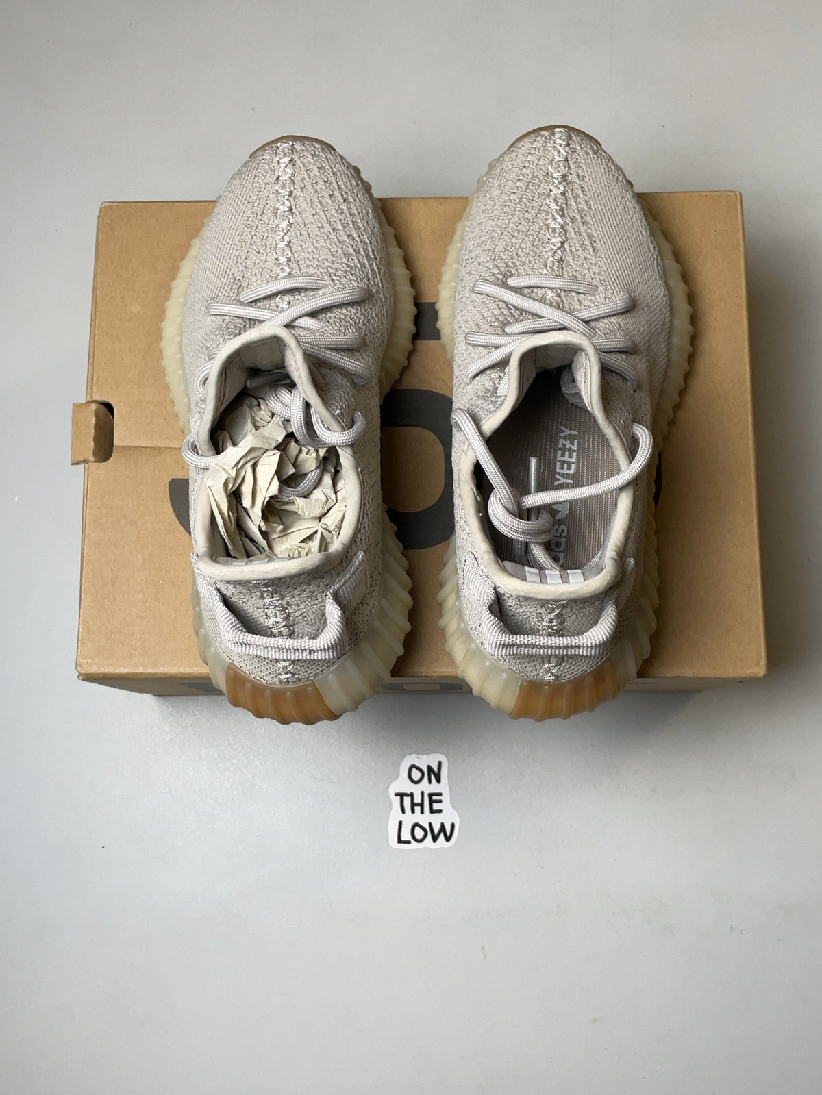 adidas Yeezy Boost 350 V2 Sesame (USED)