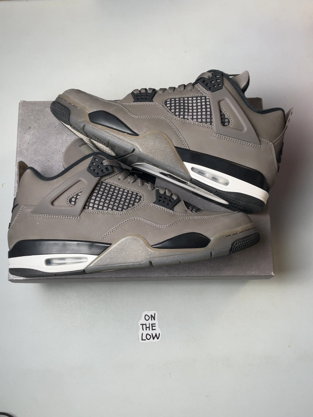 Jordan 4 Retro Cave Stone (USED)