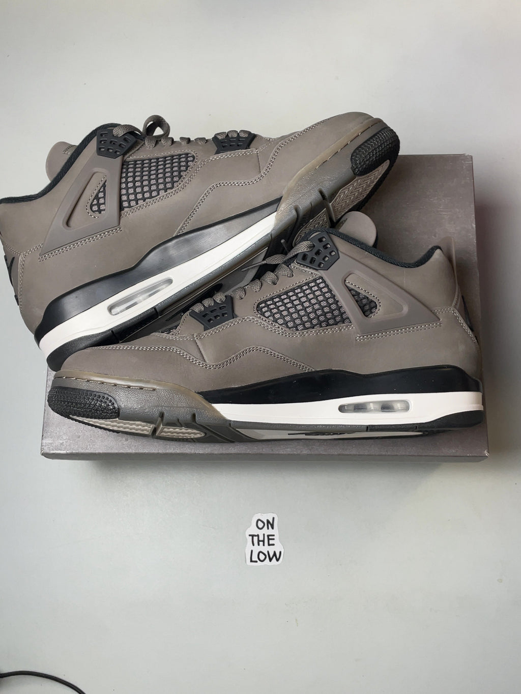 Jordan 4 Retro Cave Stone (USED)
