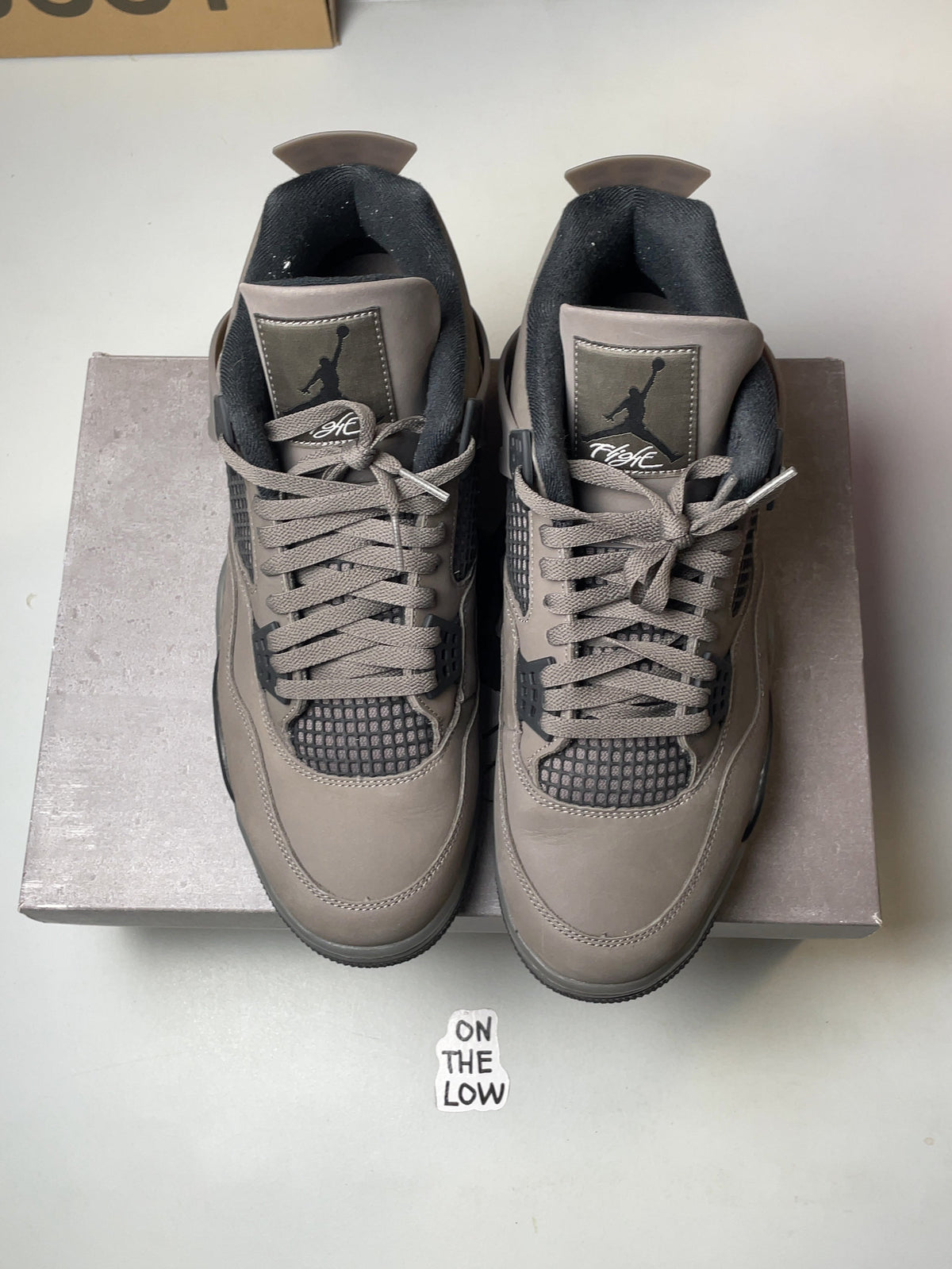 Jordan 4 Retro Cave Stone (USED)