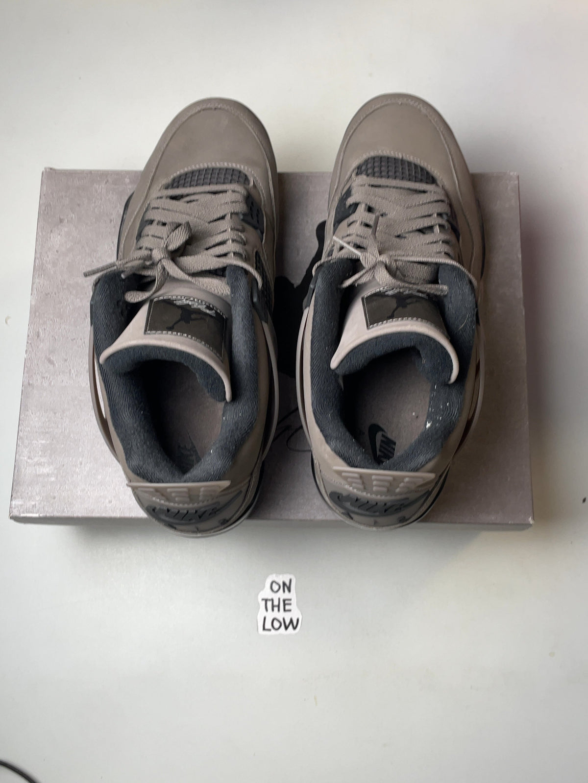 Jordan 4 Retro Cave Stone (USED)