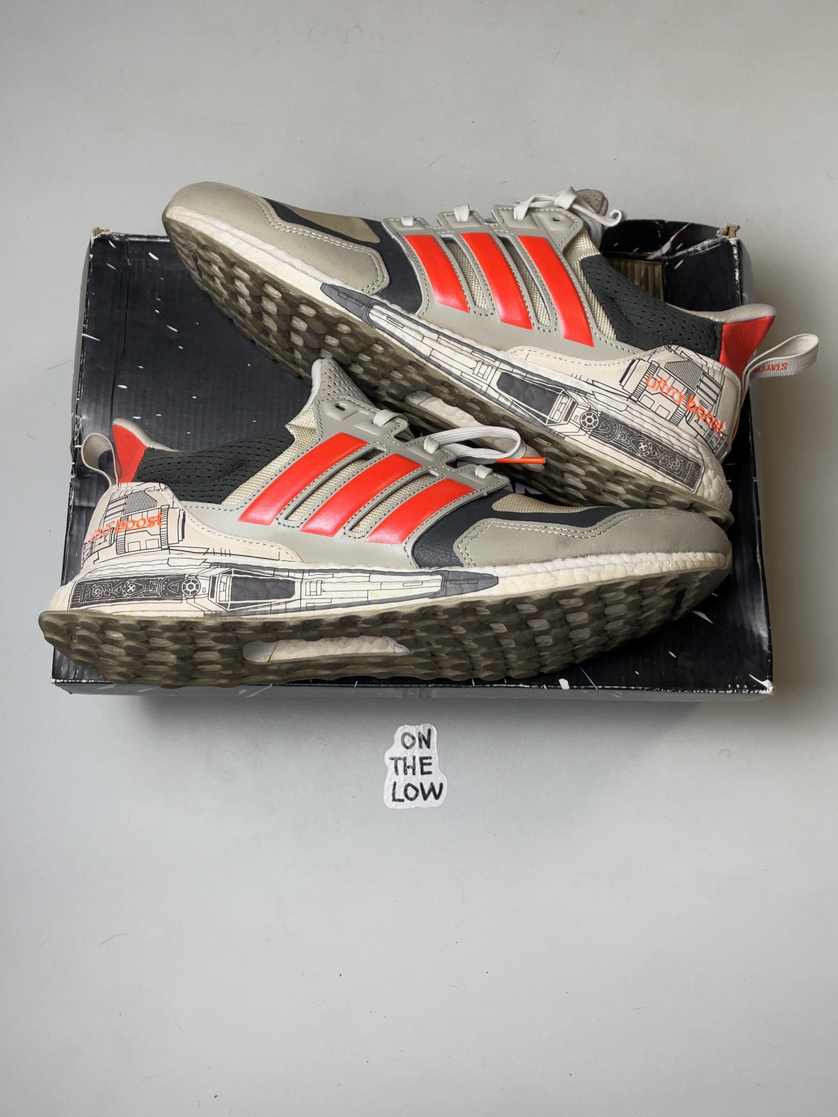 adidas Ultra Boost S&L Star Wars X-Wing (USED)