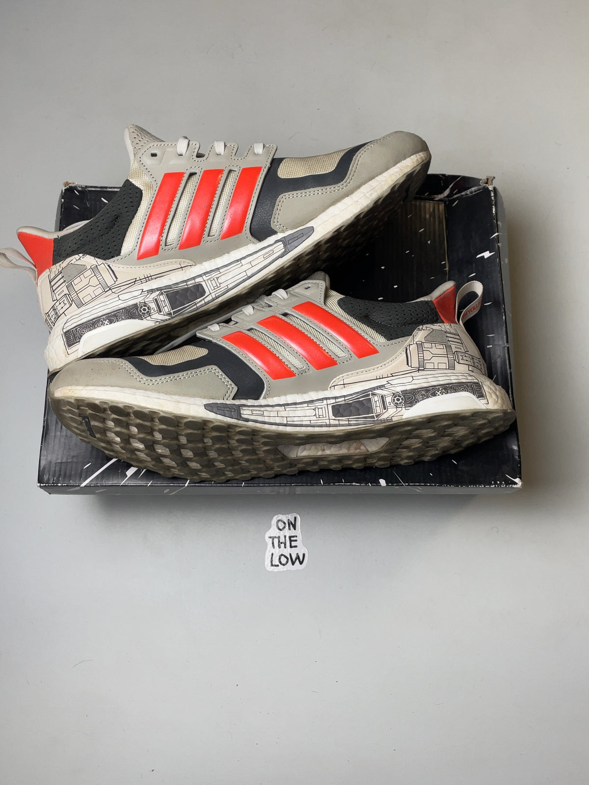 adidas Ultra Boost S&L Star Wars X-Wing (USED)