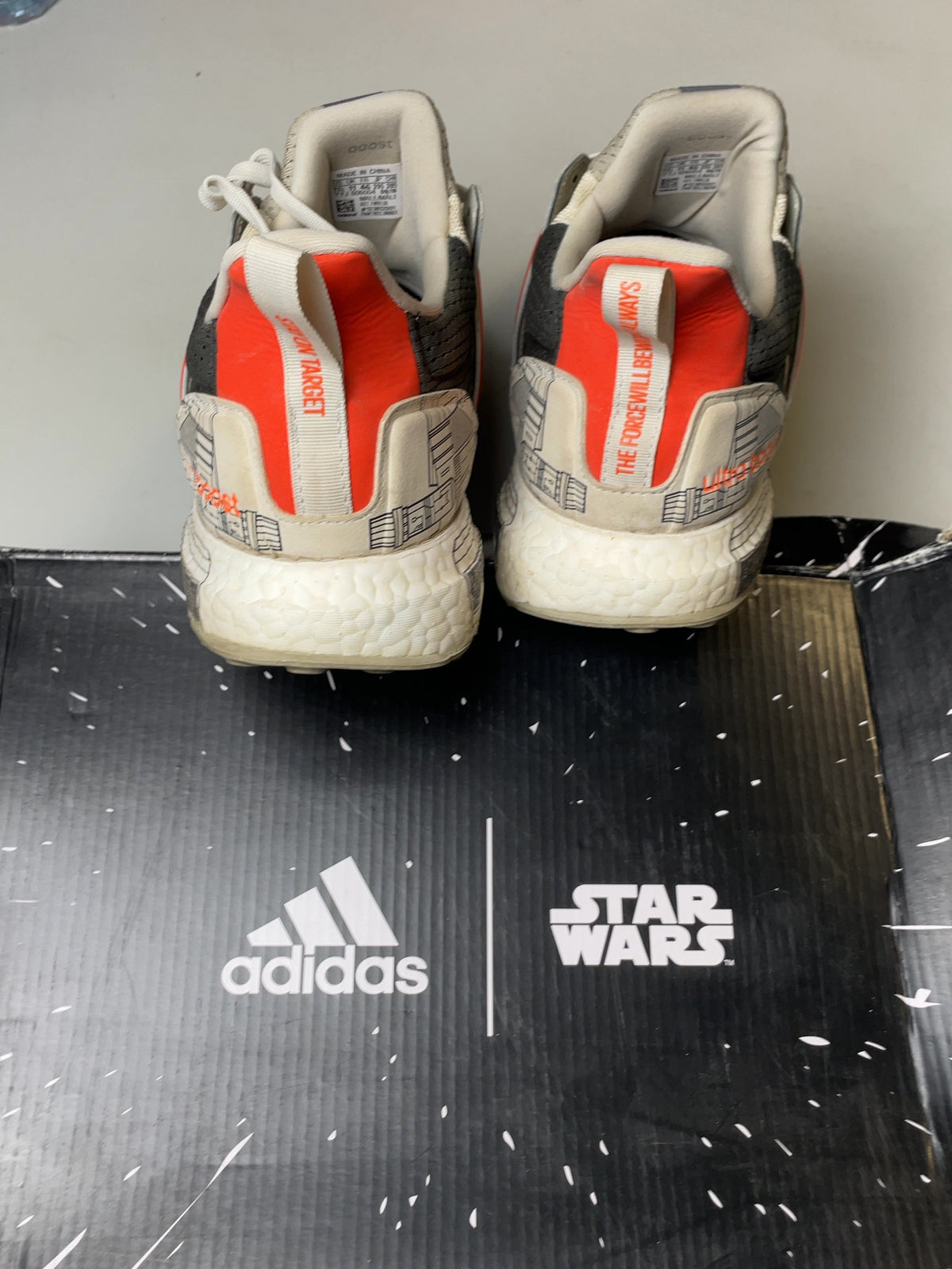 adidas Ultra Boost S&L Star Wars X-Wing (USED)