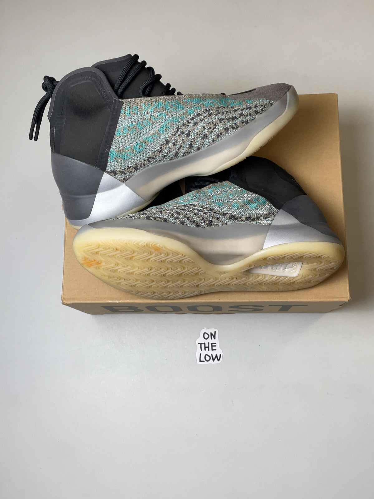 adidas Yeezy QNTM Teal Blue (USED)