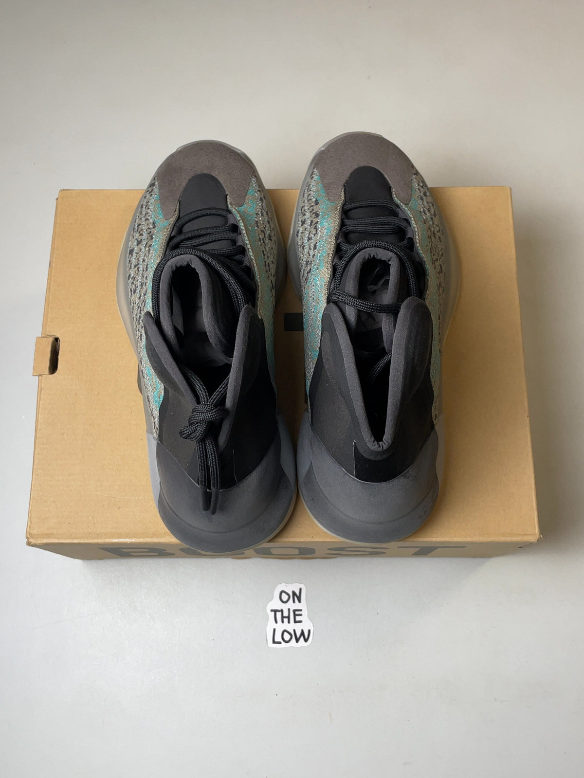 adidas Yeezy QNTM Teal Blue (USED)