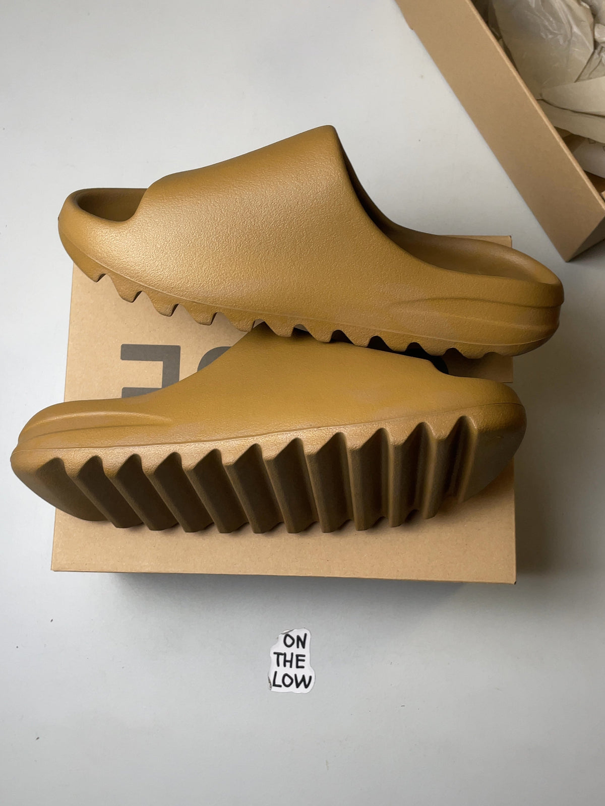Adidas Yeezy Slide Ochre