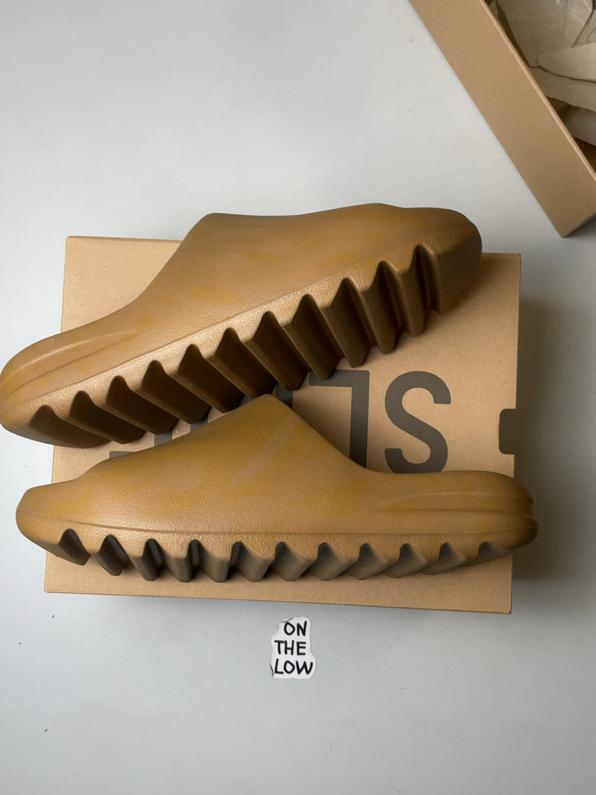 Adidas Yeezy Slide Ochre
