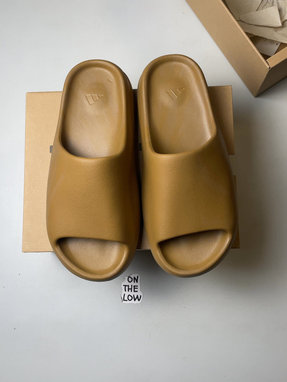 Adidas Yeezy Slide Ochre