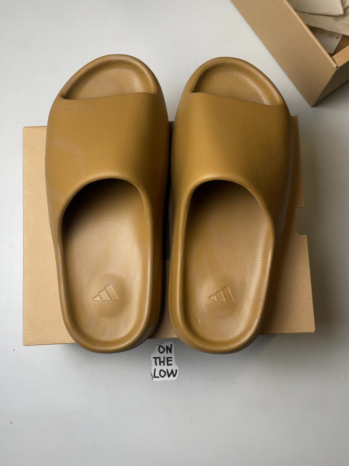 Adidas Yeezy Slide Ochre