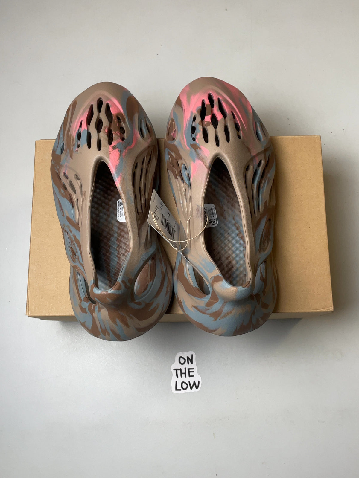 adidas Yeezy Foam RNNR MX Sand Grey
