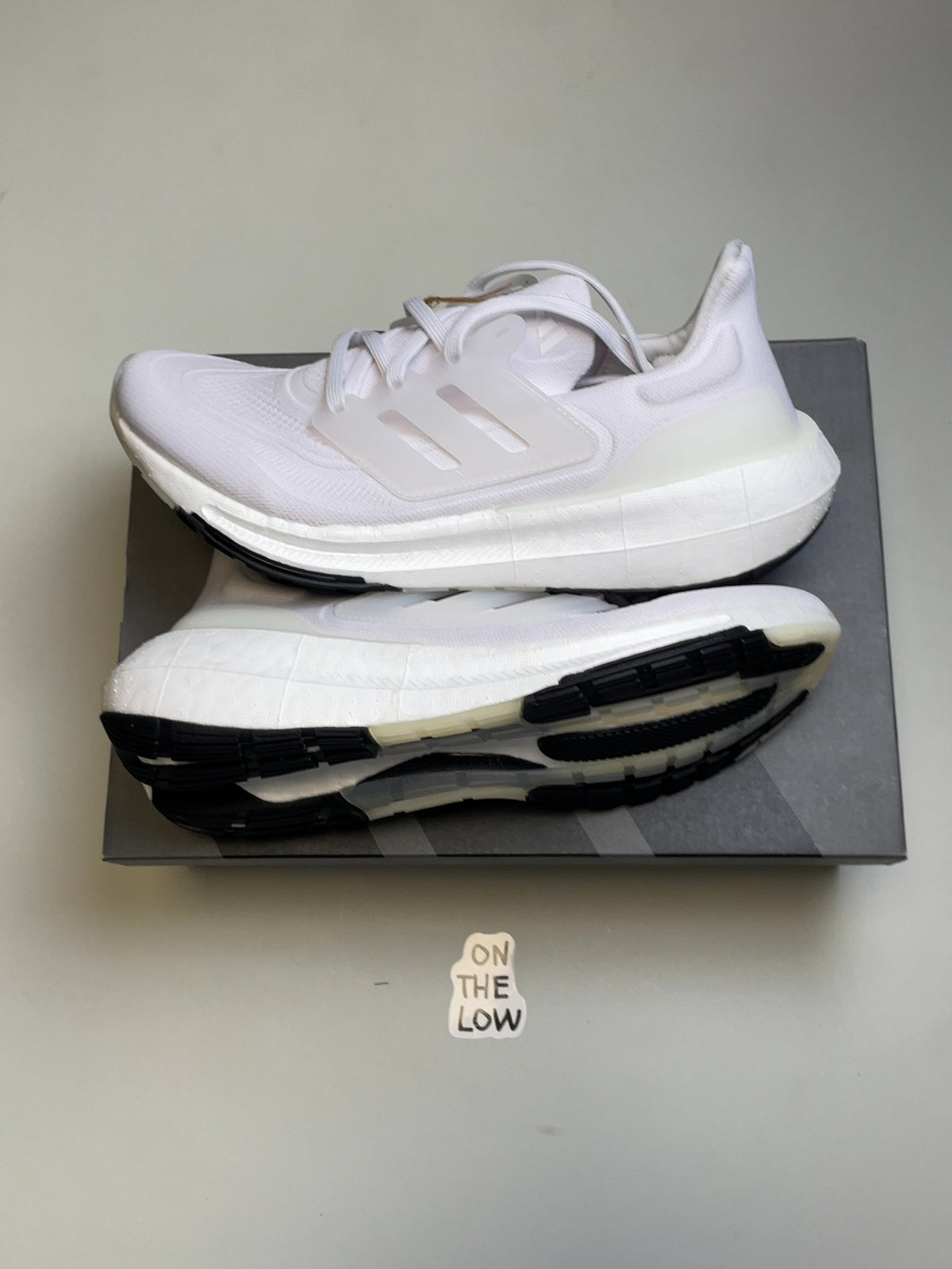 adidas Ultra Boost Light Cloud White Crystal White (Women's)