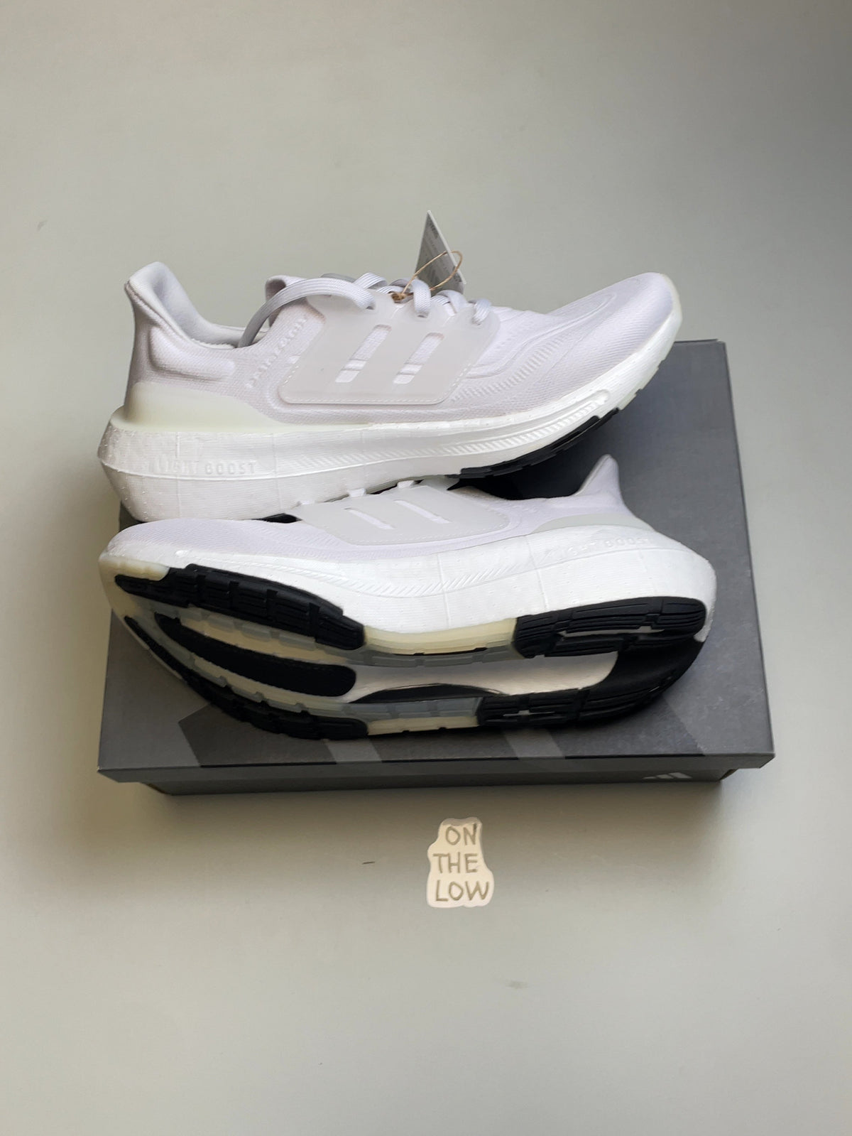 adidas Ultra Boost Light Cloud White Crystal White (Women's)