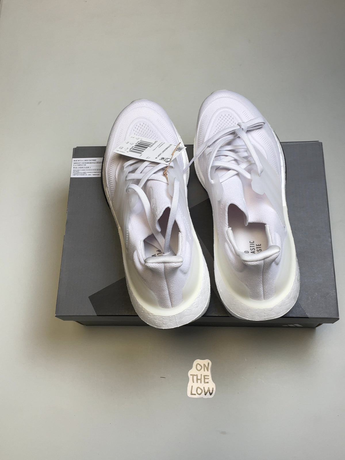 adidas Ultra Boost Light Cloud White Crystal White (Women's)