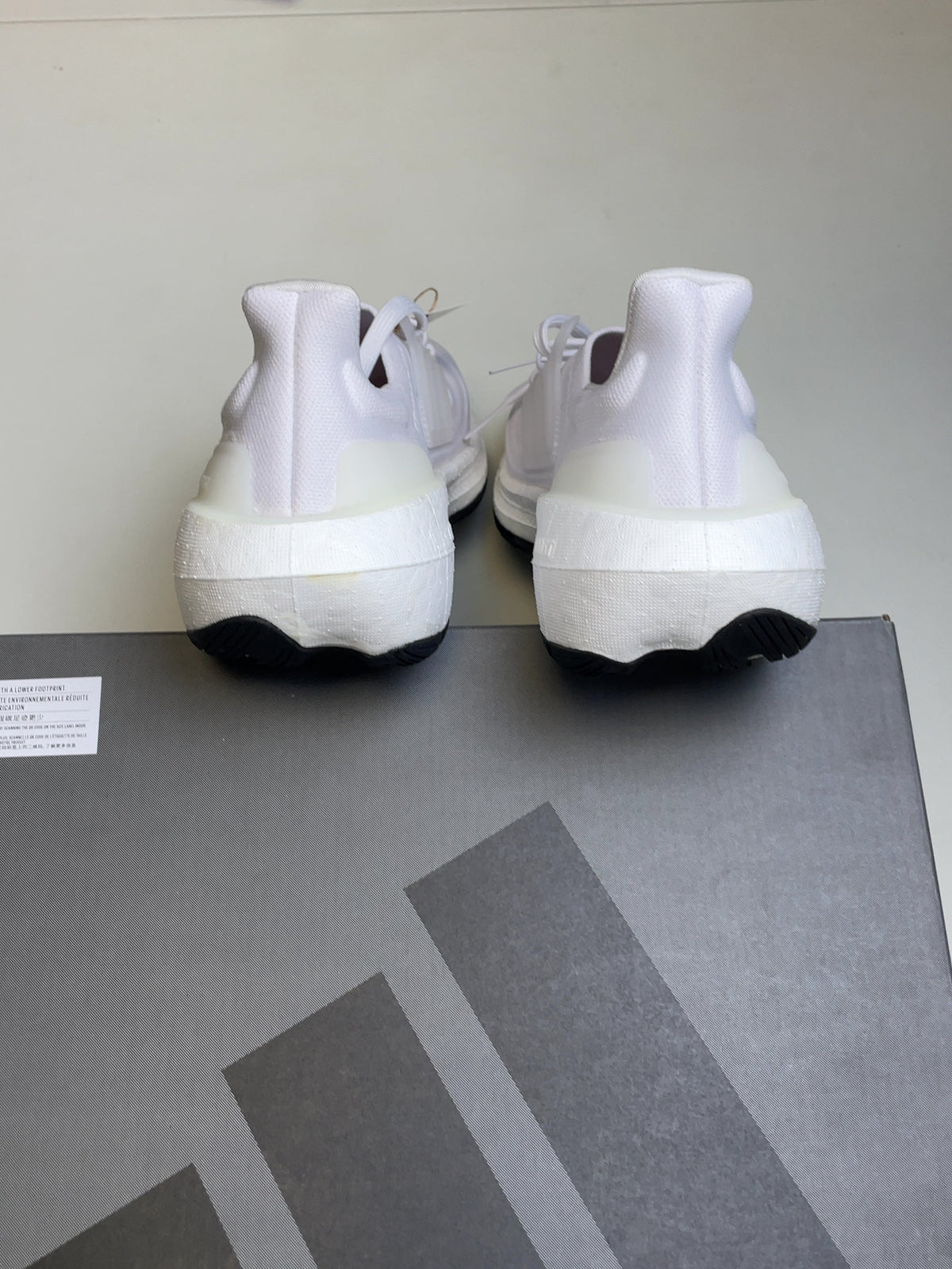 adidas Ultra Boost Light Cloud White Crystal White (Women's)
