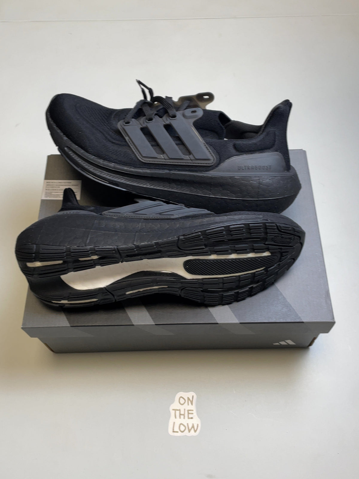 adidas Ultra Boost Light Triple Black (Women's)