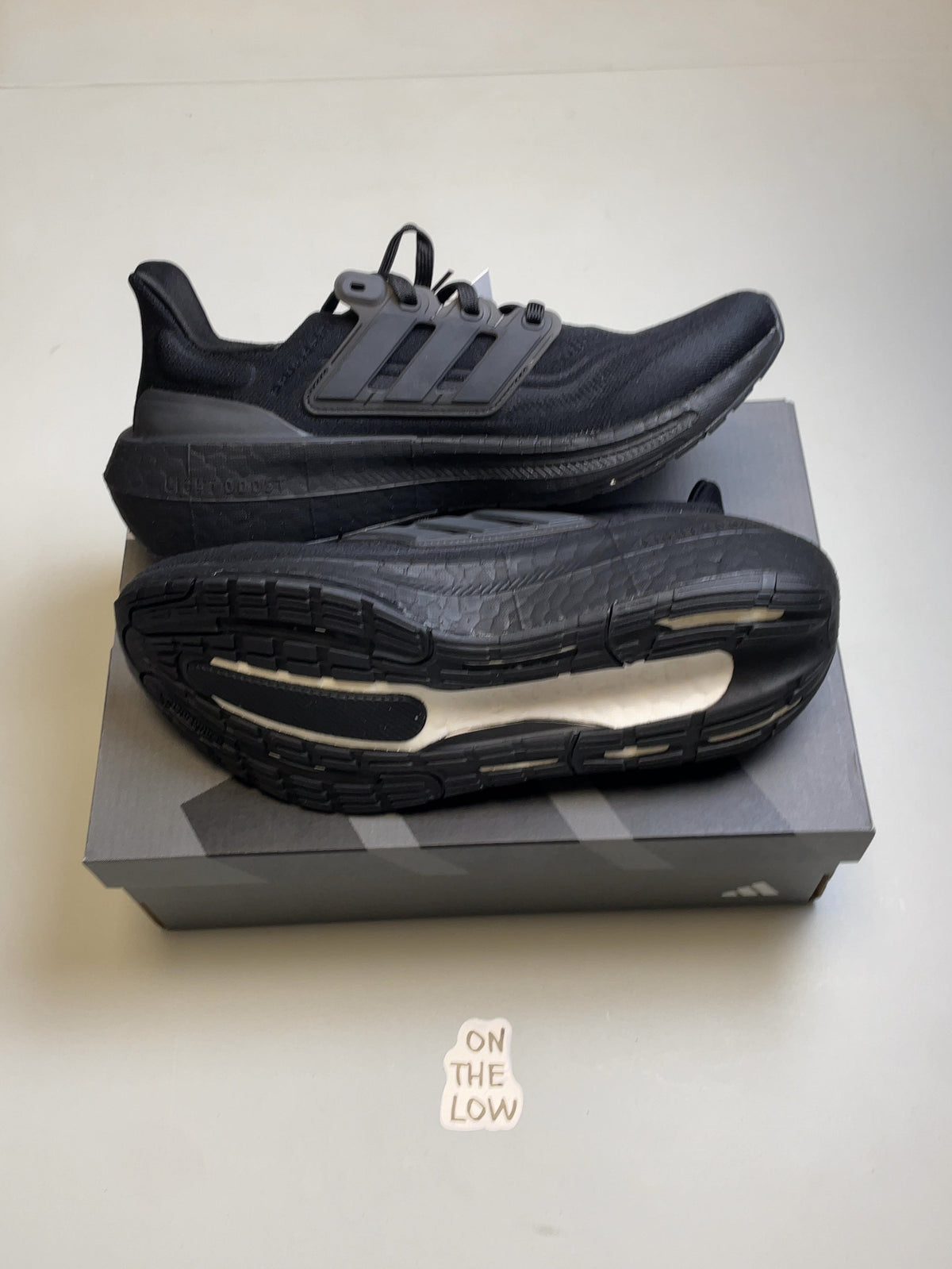 adidas Ultra Boost Light Triple Black (Women's)