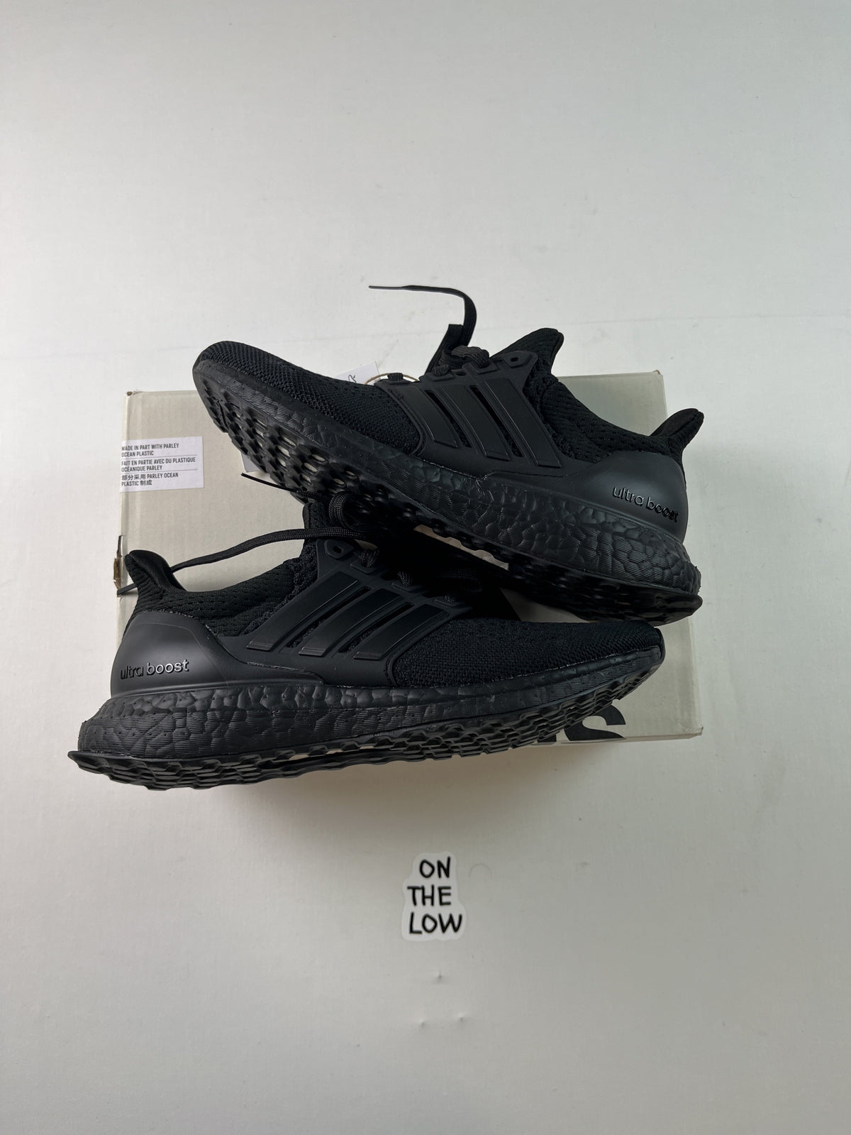 adidas Ultra Boost 1.0 Triple Black (Women's)