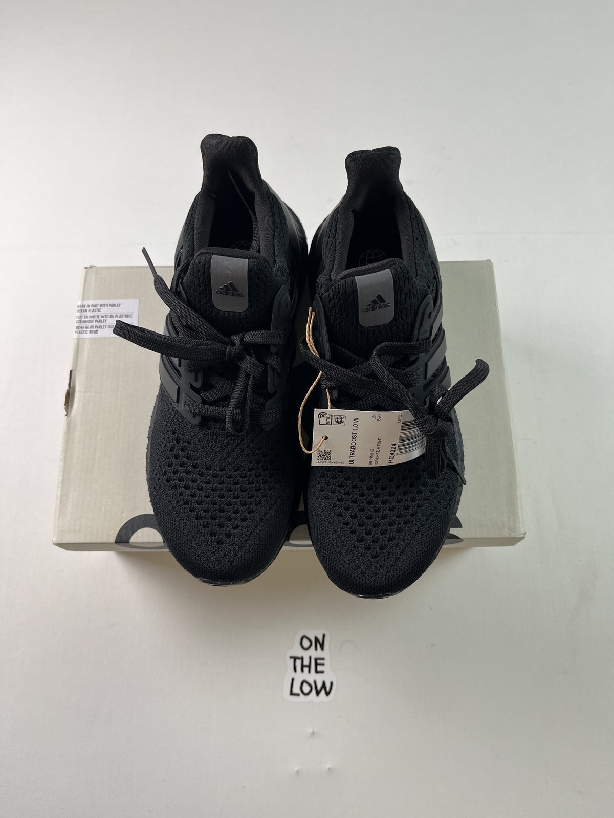 adidas Ultra Boost 1.0 Triple Black (Women's)
