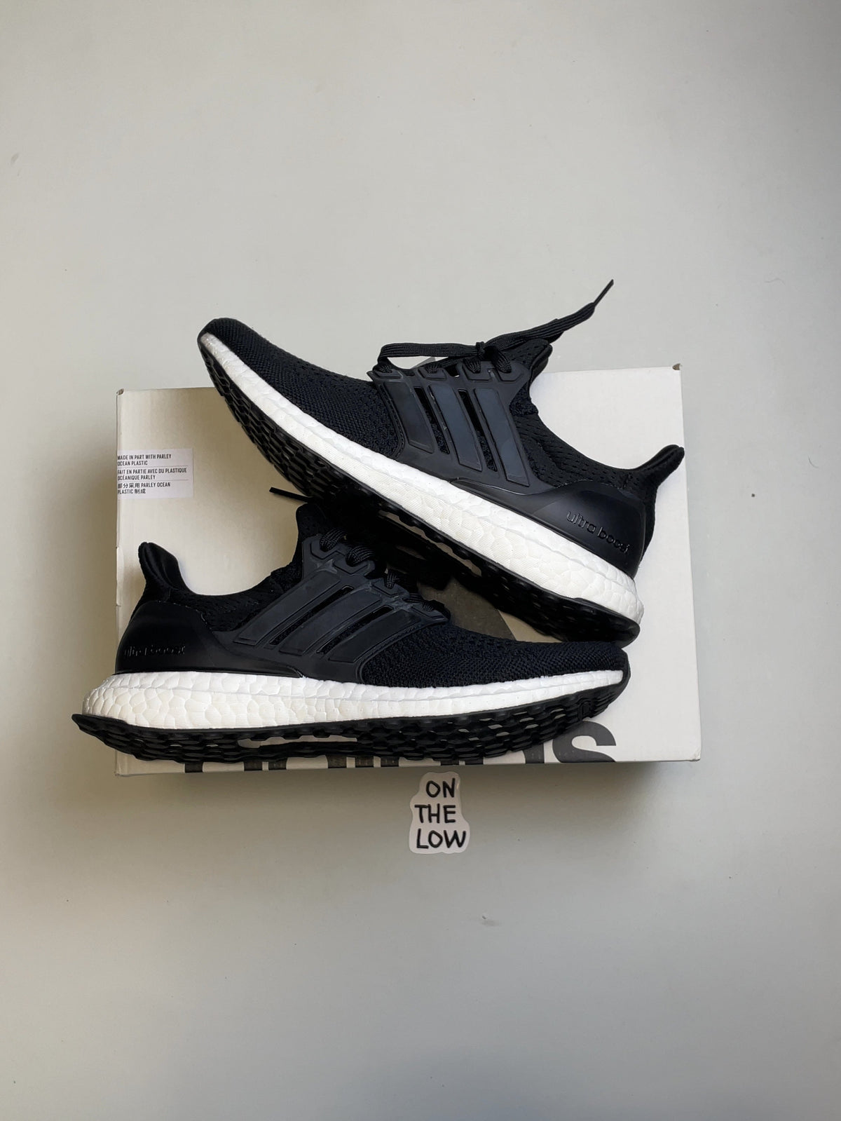 adidas Ultra Boost 1.0 Core Black Cloud White (Women's)