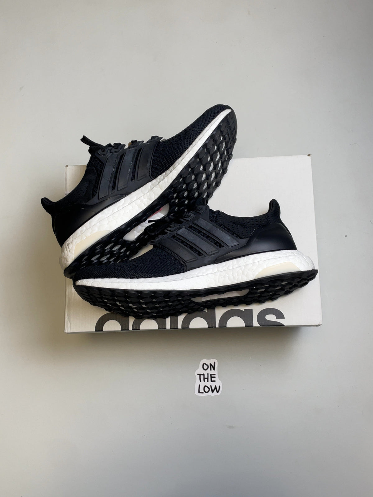 adidas Ultra Boost 1.0 Core Black Cloud White (Women's)