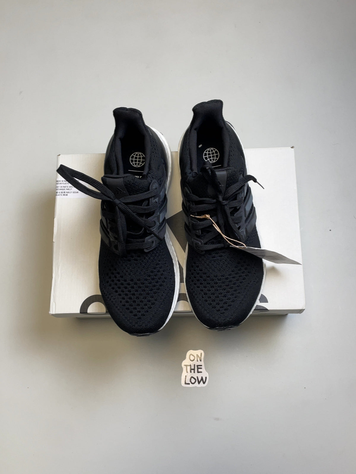 adidas Ultra Boost 1.0 Core Black Cloud White (Women's)