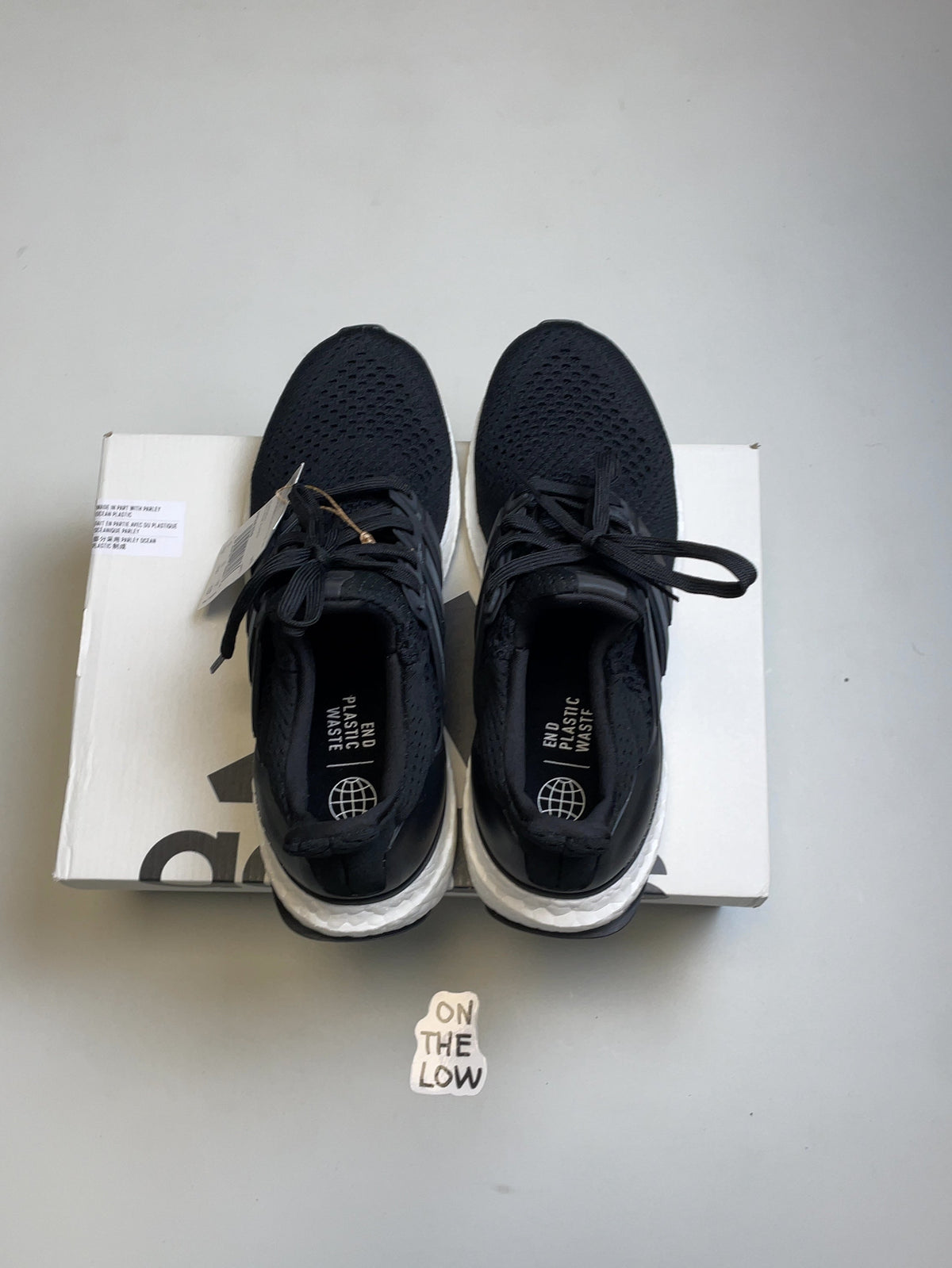 adidas Ultra Boost 1.0 Core Black Cloud White (Women's)