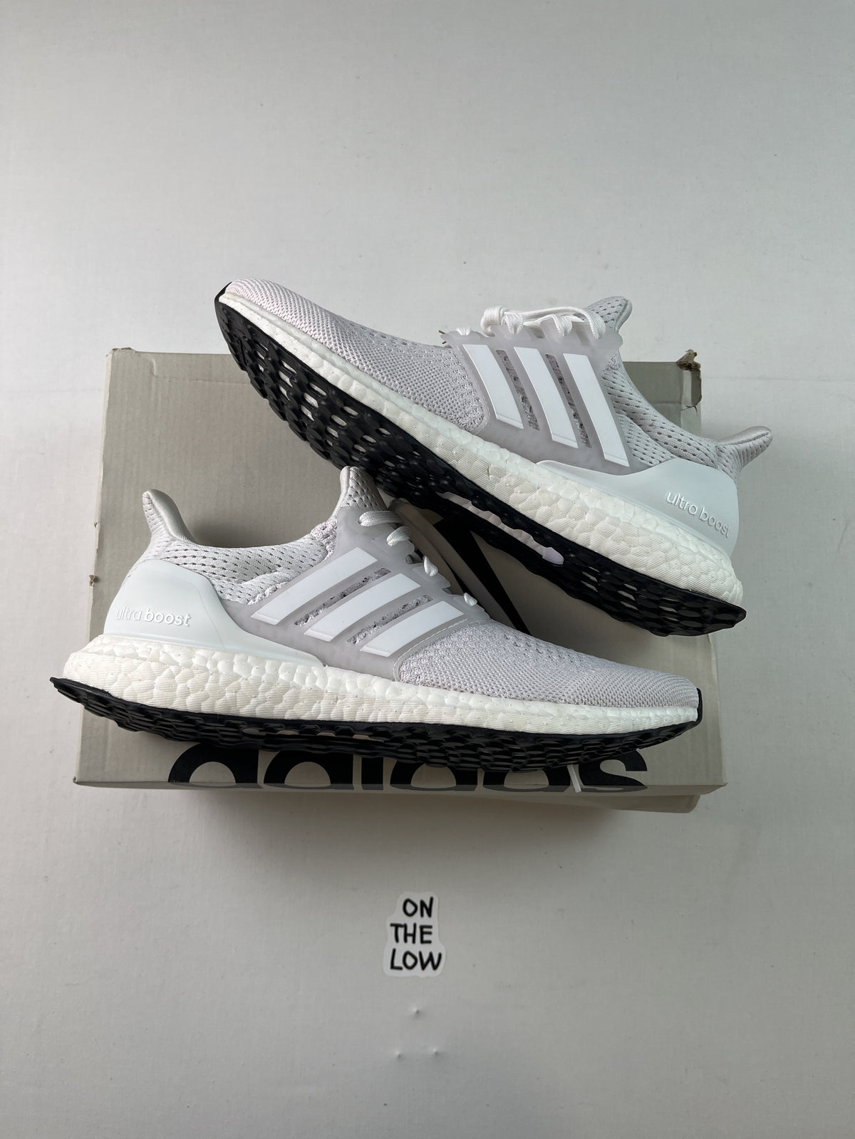 adidas Ultra Boost 1.0 DNA Triple White (Women's)