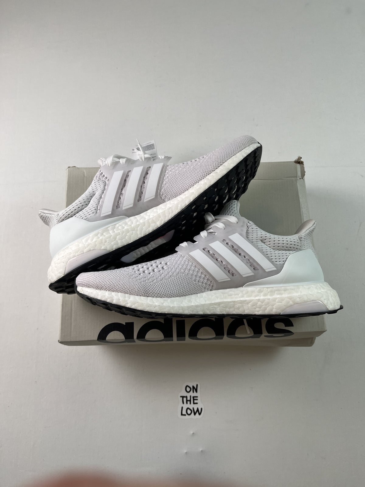 adidas Ultra Boost 1.0 DNA Triple White (Women's)