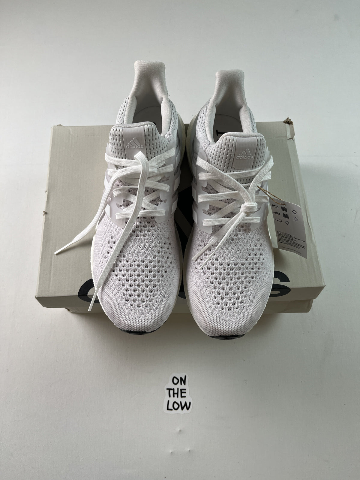 adidas Ultra Boost 1.0 DNA Triple White (Women's)