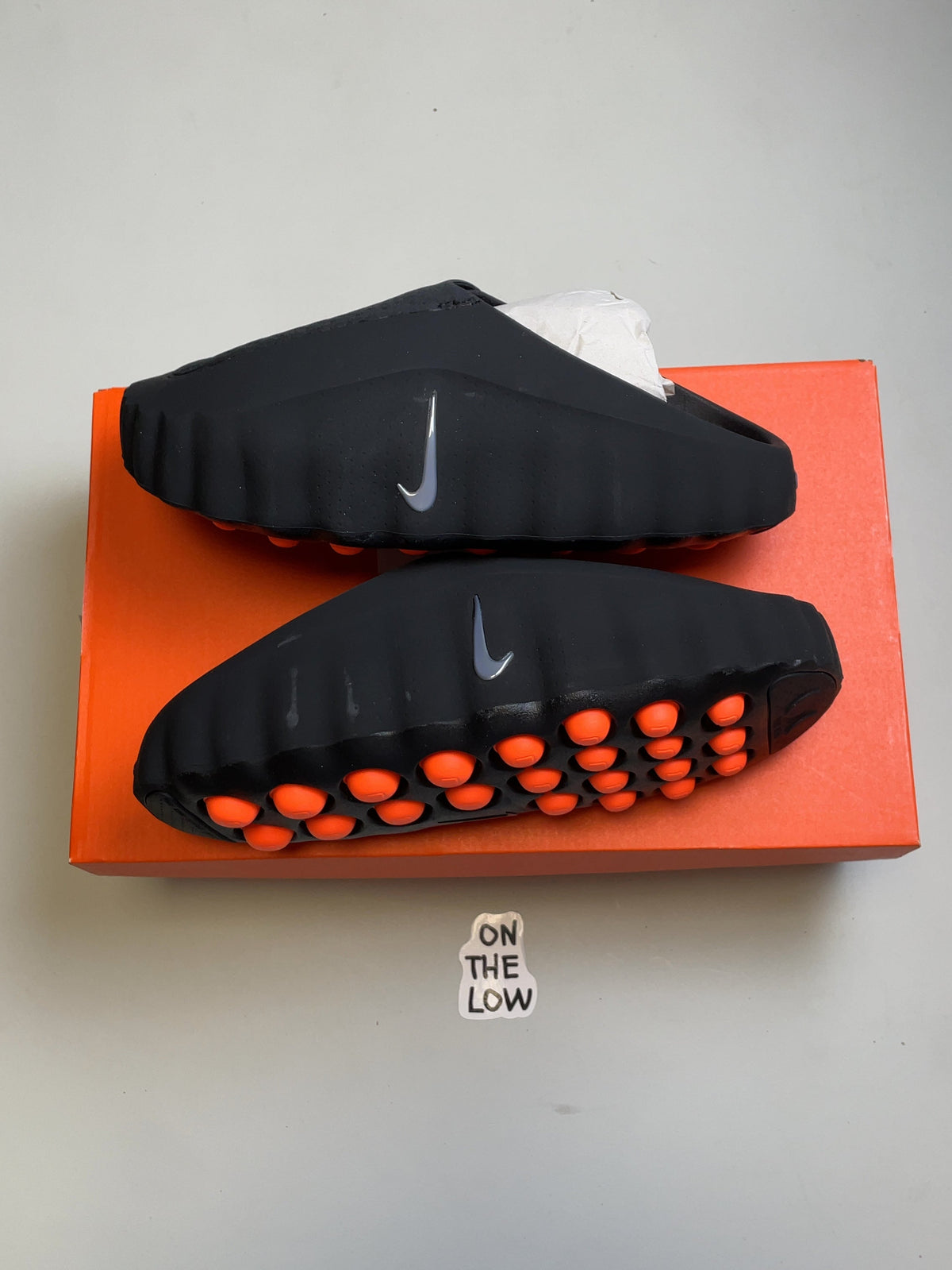 Nike Mind 001 Slide Black Chrome (Women's)