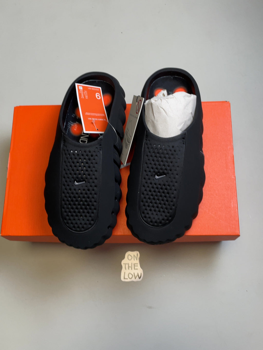 Nike Mind 001 Slide Black Chrome (Women's)