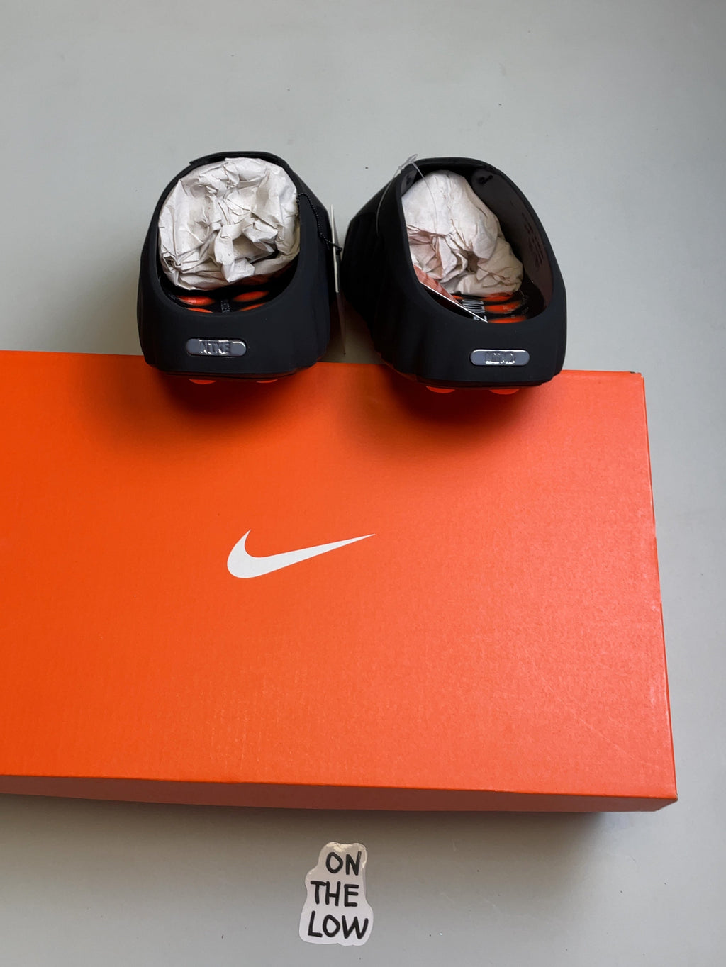 Nike Mind 001 Slide Black Chrome (Women's)