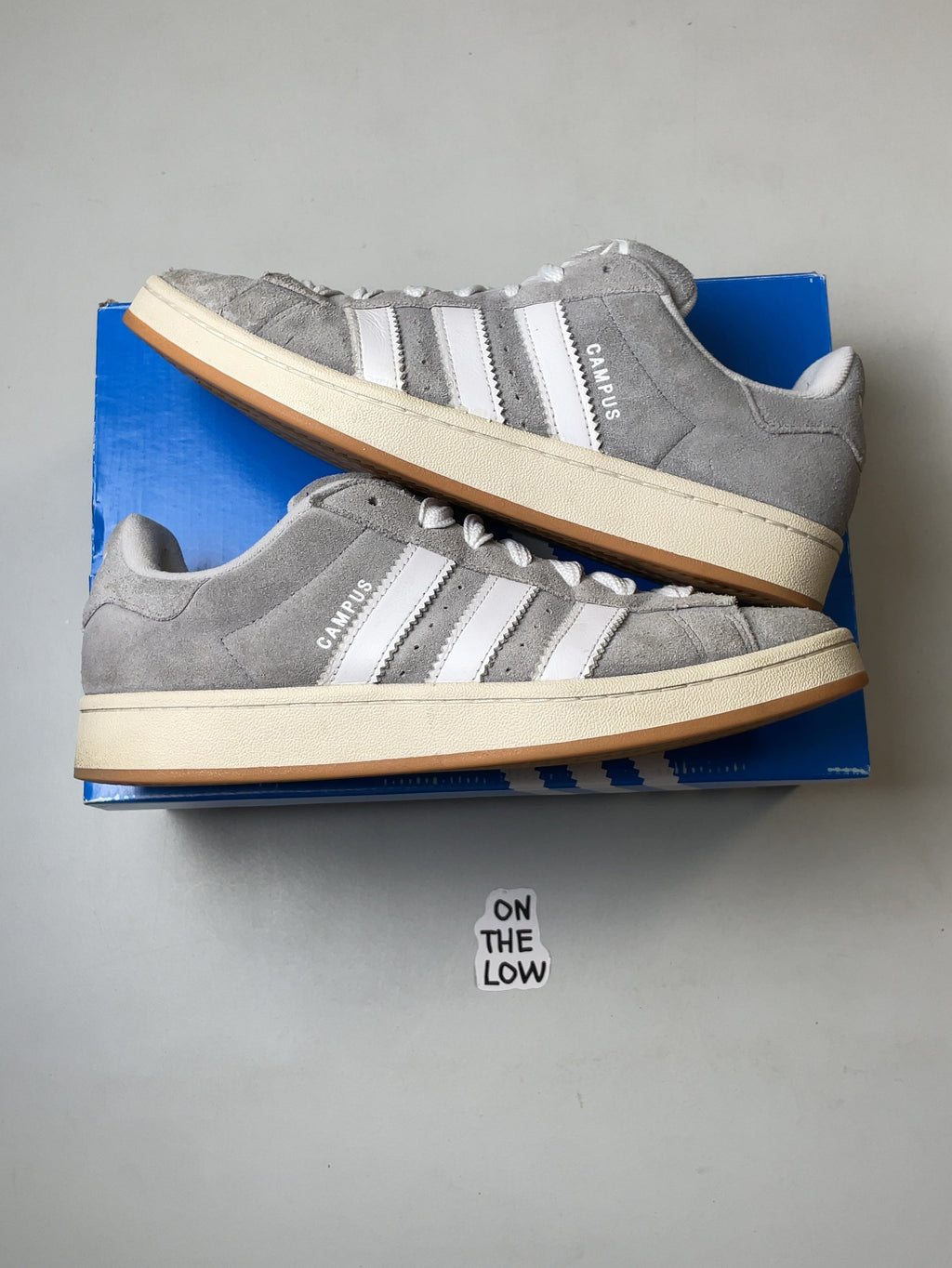 adidas Campus 00s Grey White (USED)