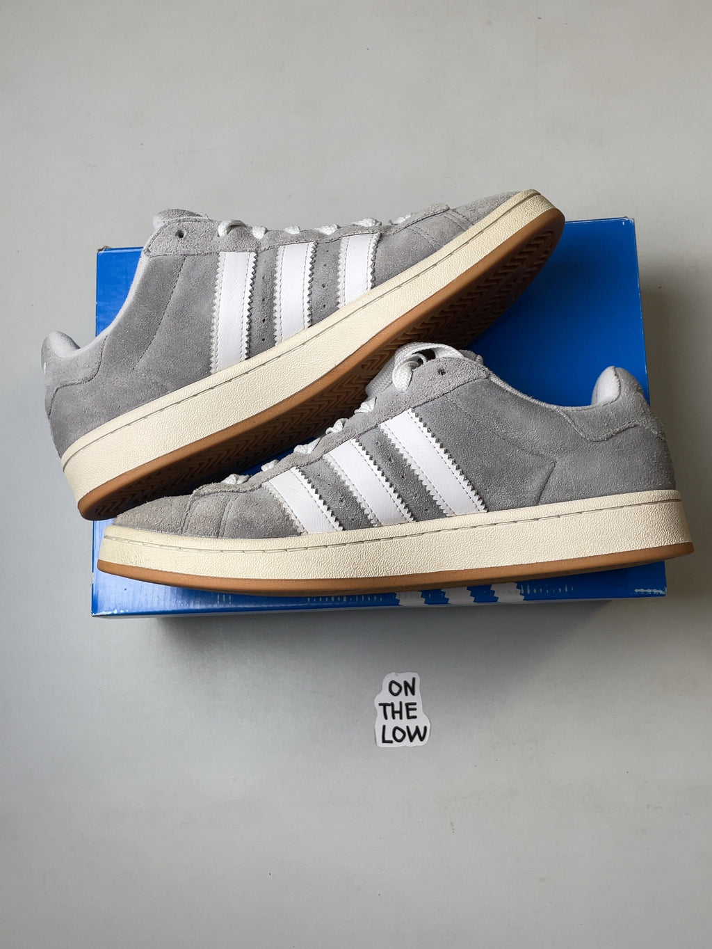 adidas Campus 00s Grey White (USED)