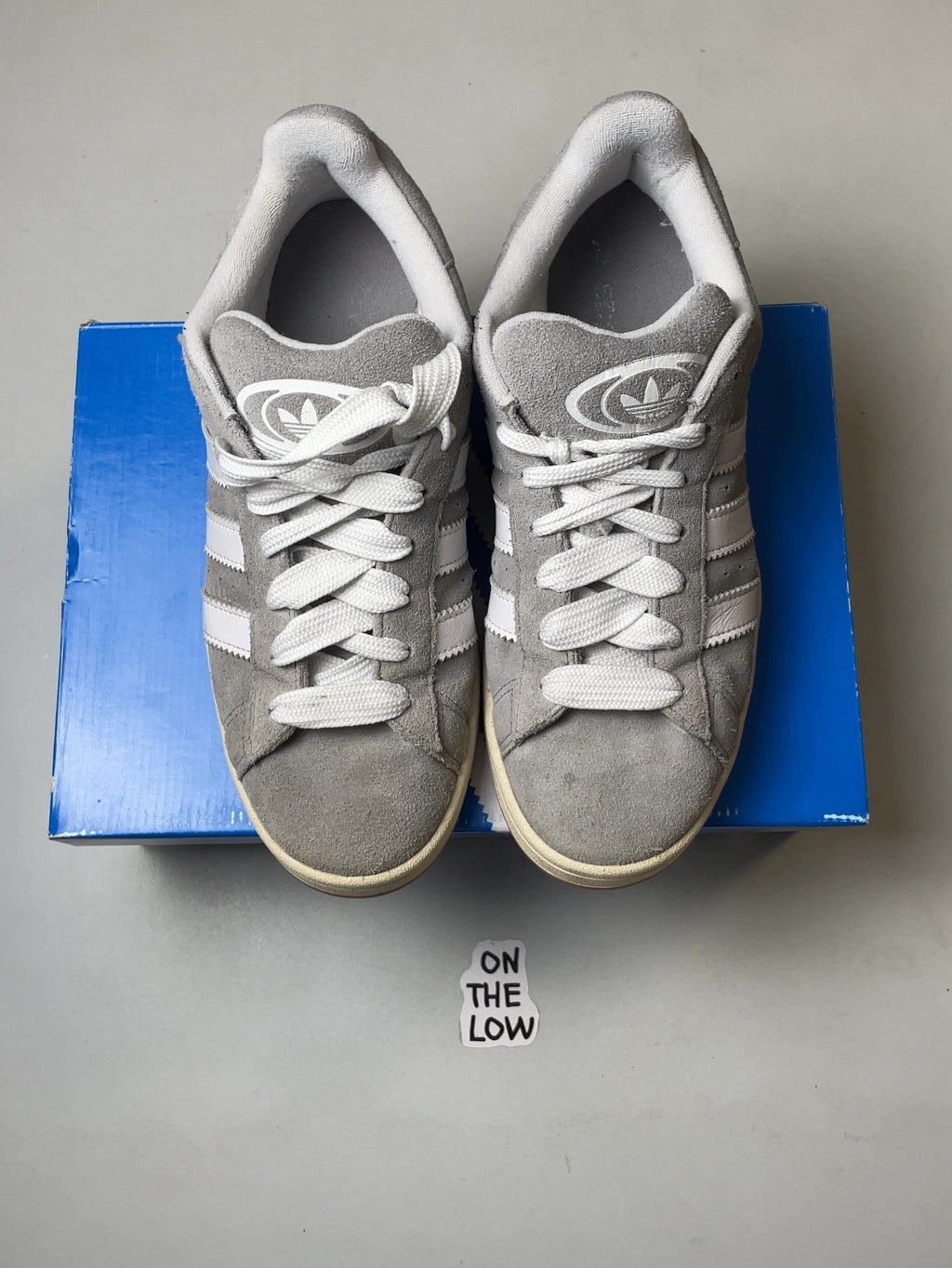 adidas Campus 00s Grey White (USED)