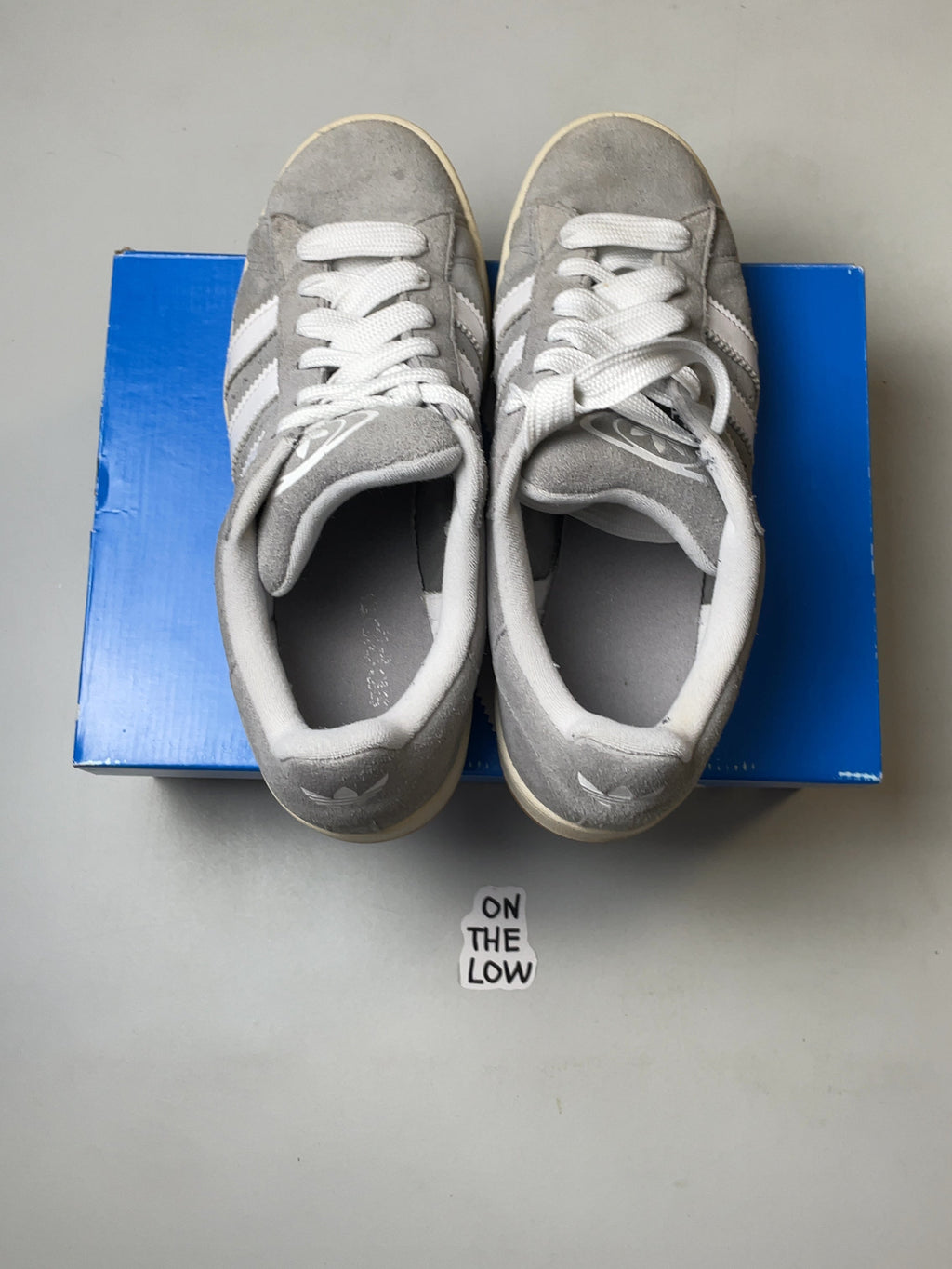 adidas Campus 00s Grey White (USED)