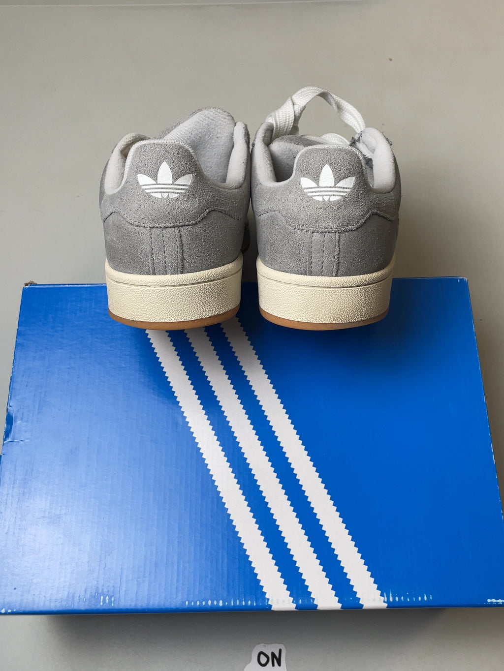 adidas Campus 00s Grey White (USED)