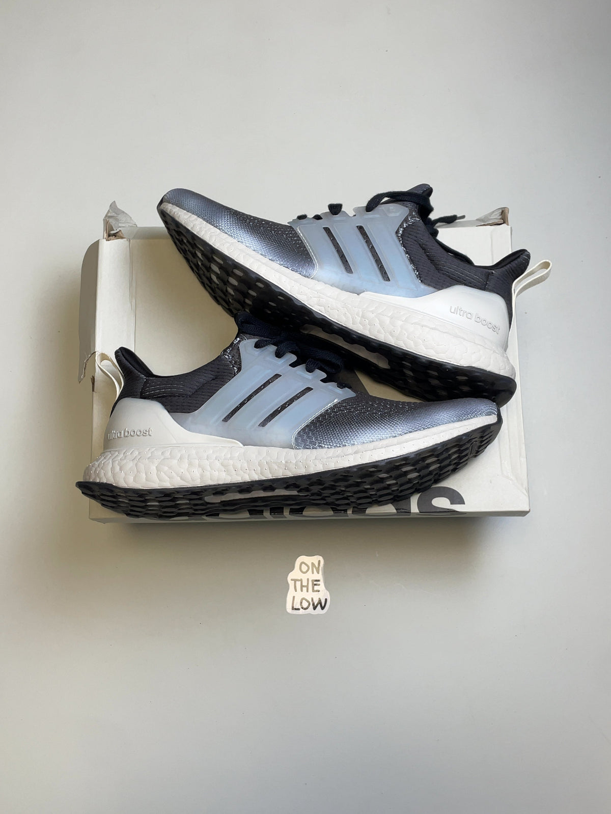 adidas Ultra Boost 1.0 Halo Blue Cloud White Core Black (Women's)