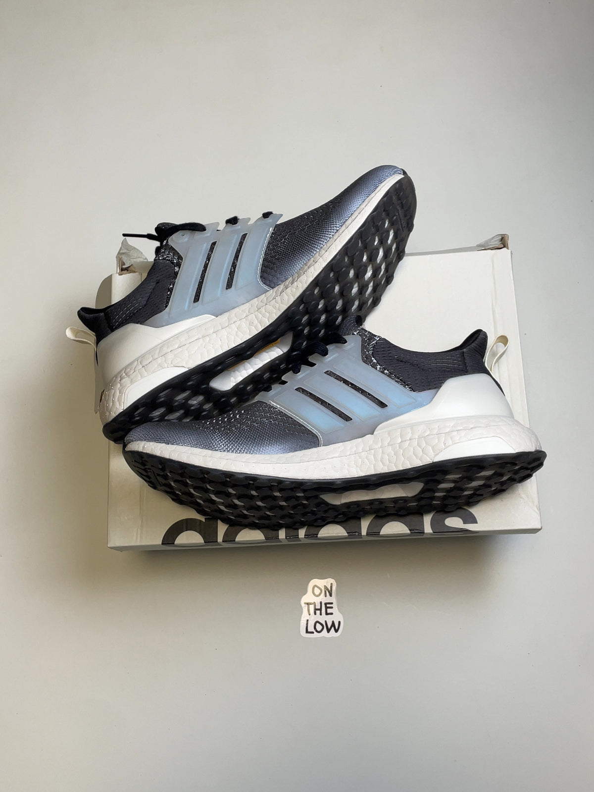 adidas Ultra Boost 1.0 Halo Blue Cloud White Core Black (Women's)
