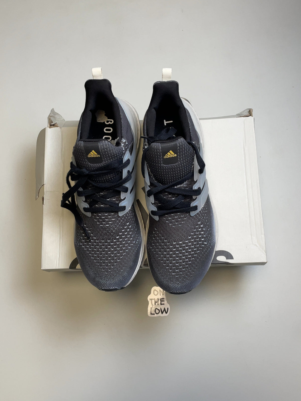 adidas Ultra Boost 1.0 Halo Blue Cloud White Core Black (Women's)
